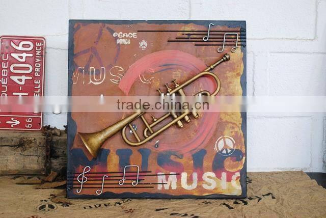 Wall frame art model