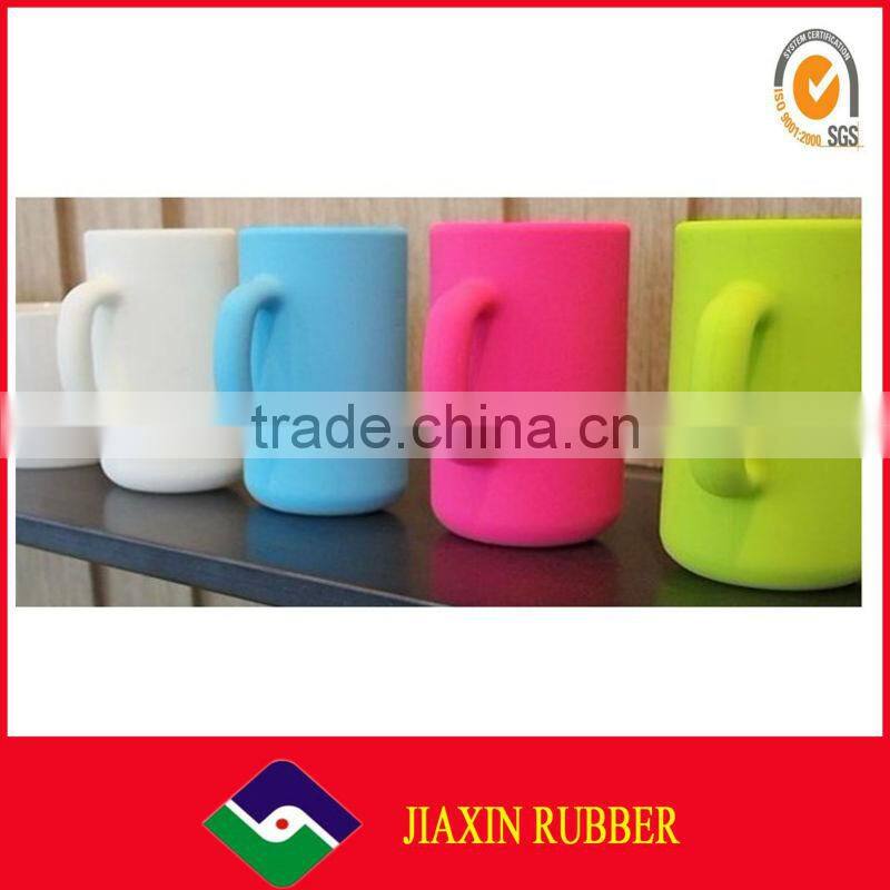 High quality heat resistant grill microwave silicone rubber tea cup