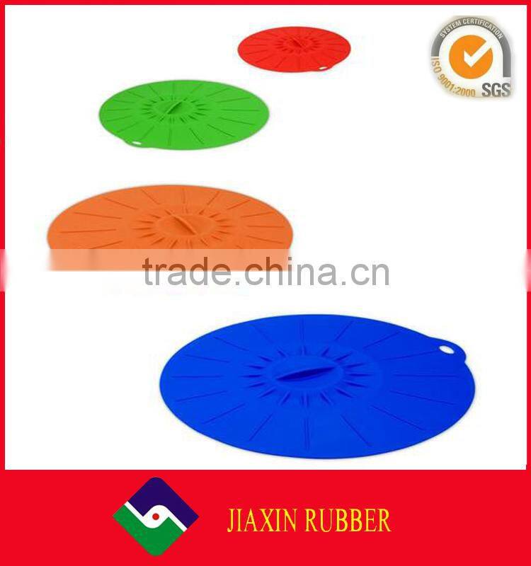 Best selling products food grade flexible silicone lid