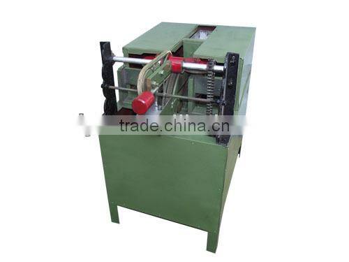 Wood toothpick sharpening machine
