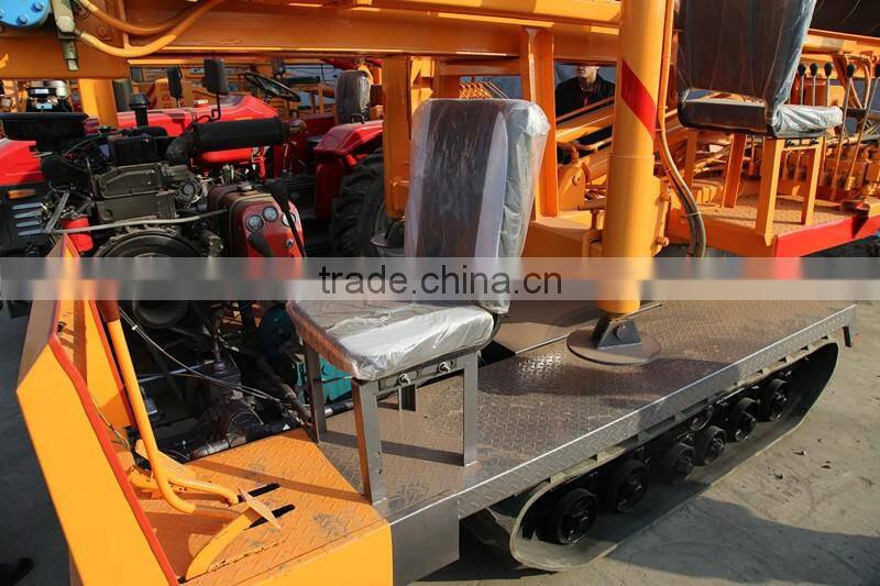 Crawler Telegraph poles trepanning machine