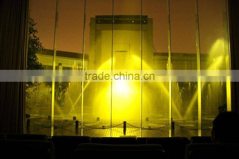 Large scale musical dancing fountain project