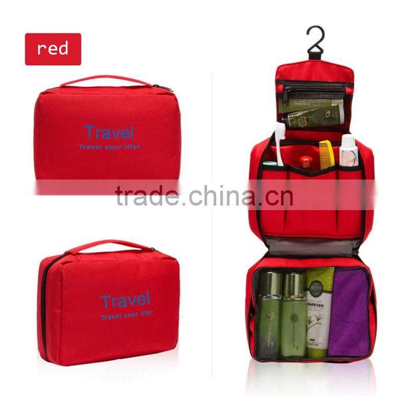 2016 New Arrived Household Essentials Grooming Travel Bag Organizer