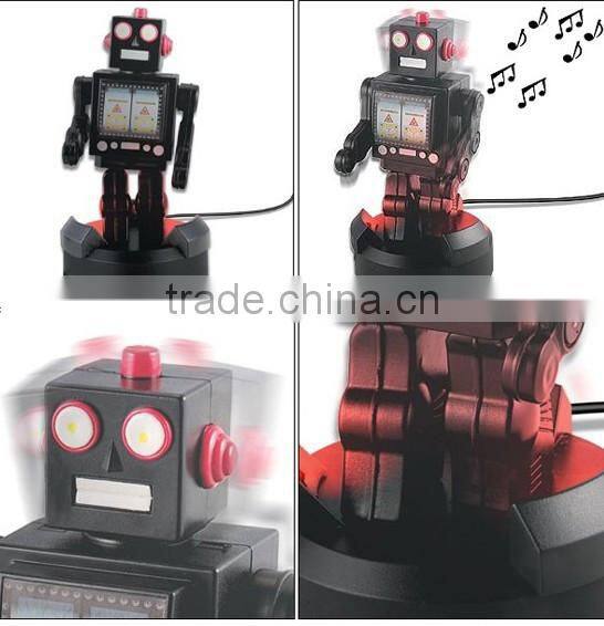 smart USB dancing robot toys