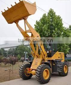 Hot sale 2ton front wheel loader adopt YTO 60kw engine 1.1cbm capacity