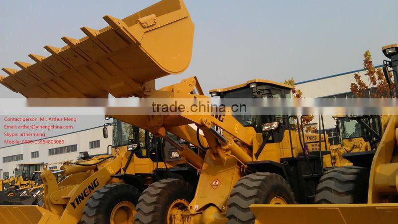 ZF 5000kg ZL50 loader