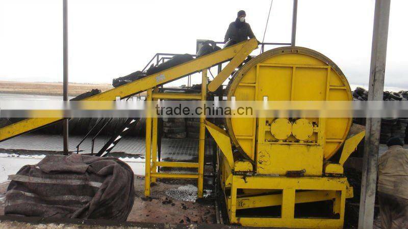 Good price Recycled rubber granule machine for used tyres