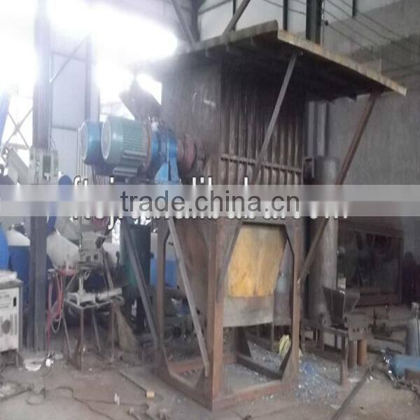 Bale opener open break plastic package machine