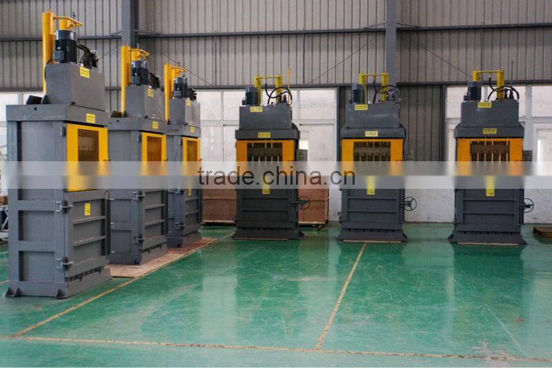 Good Hydraulic Cylinder Compress Baler for waste products