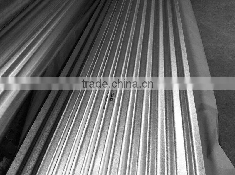 corrugated aluminum zinc roofing sheet