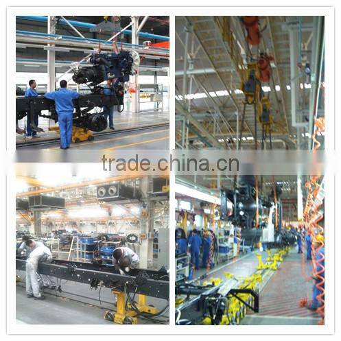 Heavy truck assembly line and production line