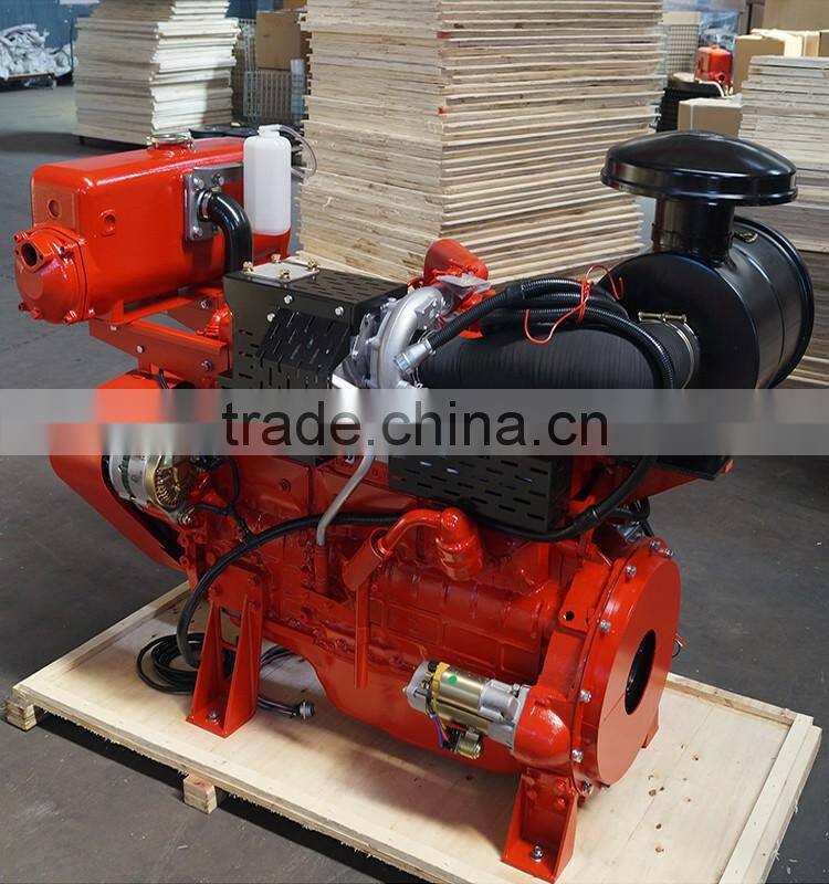 125KW FIRE FIGHTING DIESEL ENGINE WITH 6 CYLINDERS