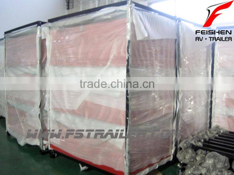 camper trailer with roof top tent FS-X1