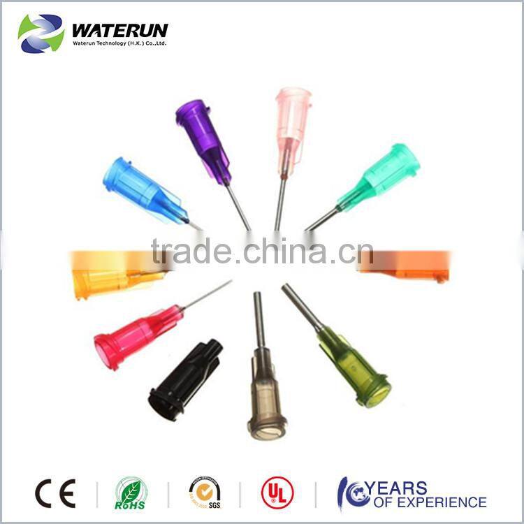 Guangdong make cheap 14-27G dispensing flat blunt needles