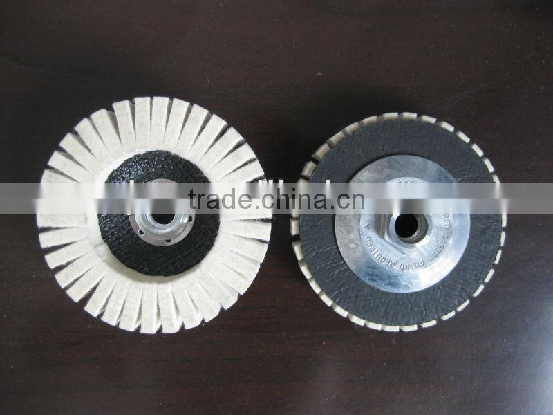wool felt wheel/wool buffing wheel/felt wheel
