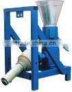 Electric Flat Die Wood Pellet Mill/Animal feed pellets making machine with capacity 10-300 kg per hour