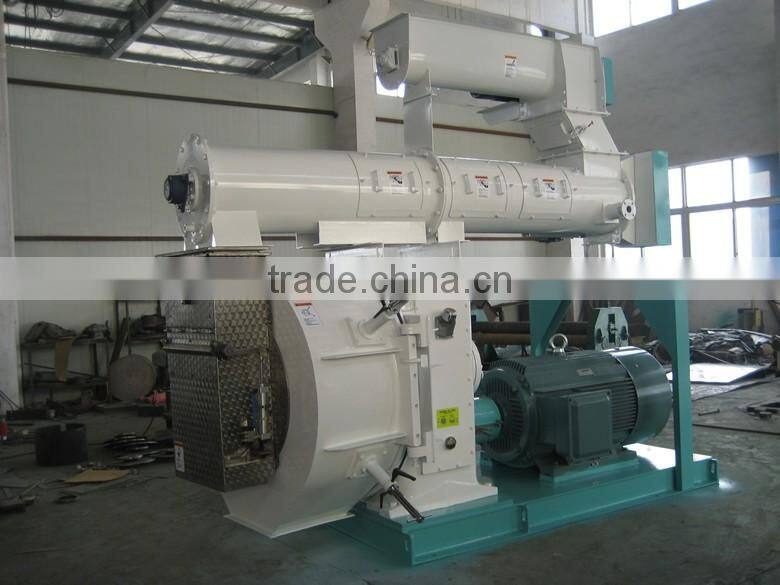 678 Wood pellet granulator line for Wood factory