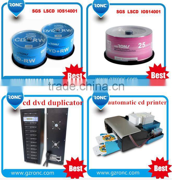 4.7GB Disk Capacity replication dvd-r Printable