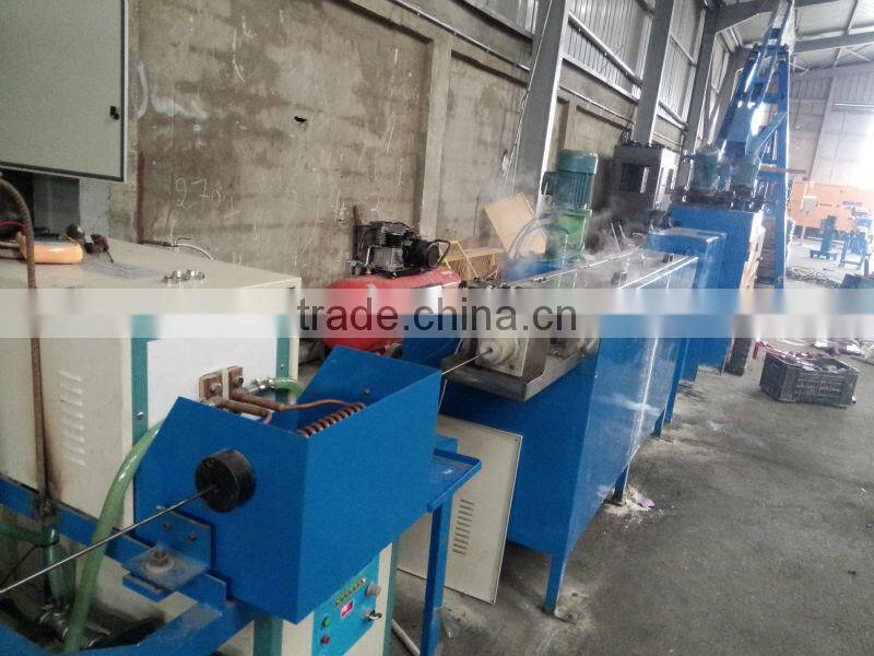 low carbon wire drawing machine