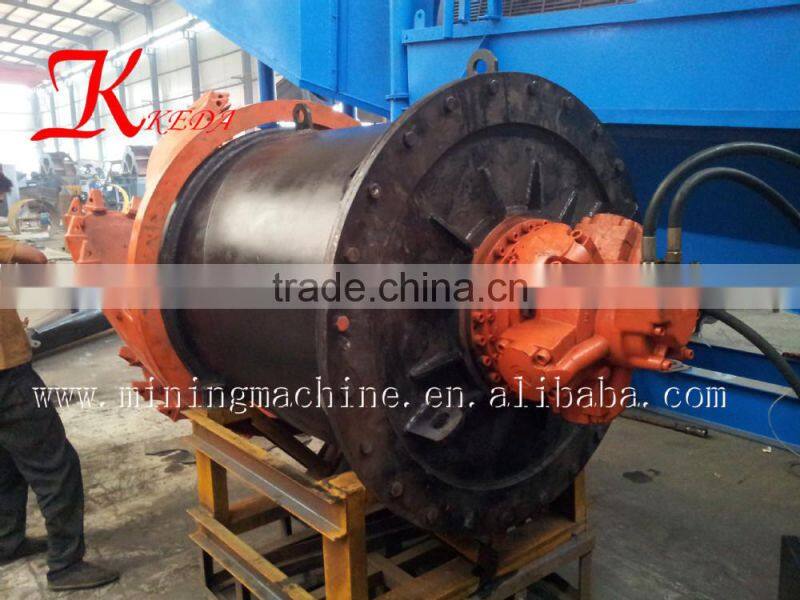 cutting suction/cutter head sand dredger