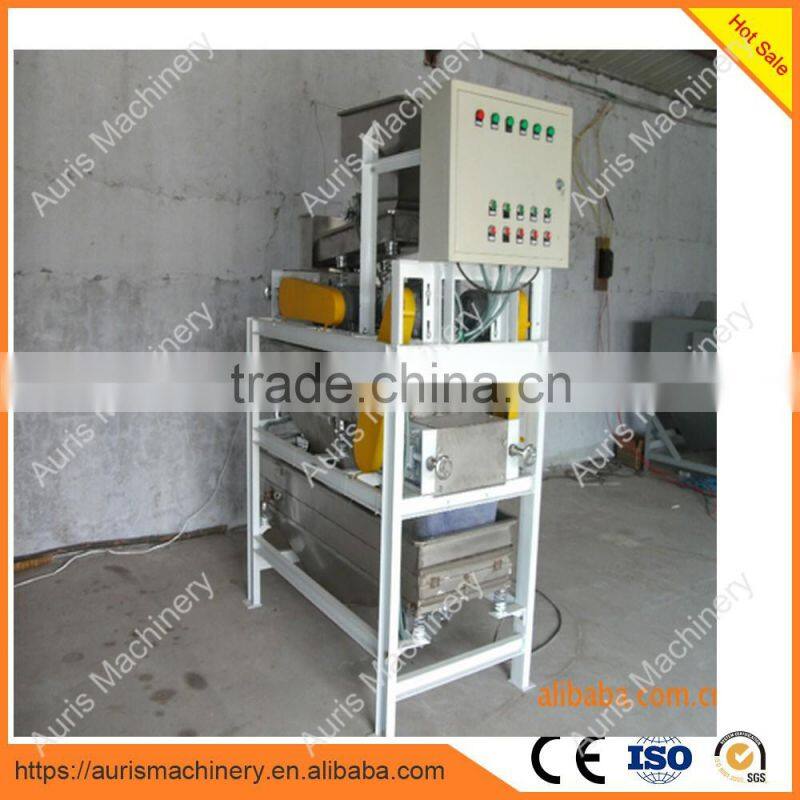 stainles steel almond peanut stripper slicing machine