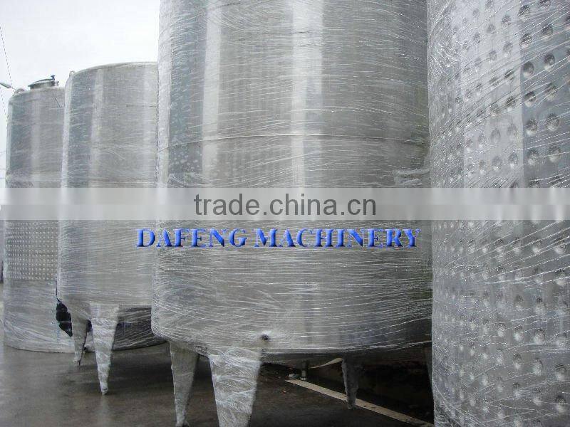 40,000L Stainless Steel Water Tank