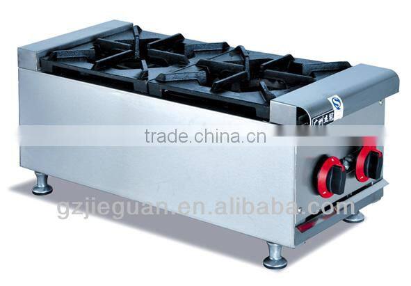 industrial 6 burner gas range GH-6A
