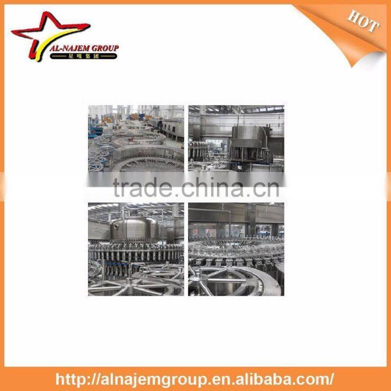 5 in 1 10000BPH Juice Filling Machine PET bottle Filling Machine