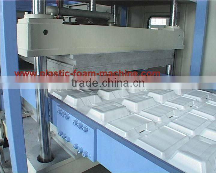 Polystyrene Disposable Plate and Fast Food Container Production Line