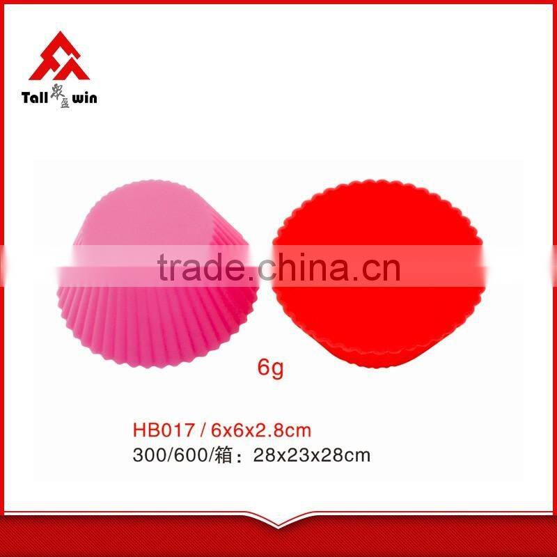 soft silicone cake mould cookie cup