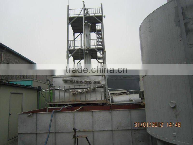 24 hours non-stop continuous plastic scrap recycling machine with CE ISO certified