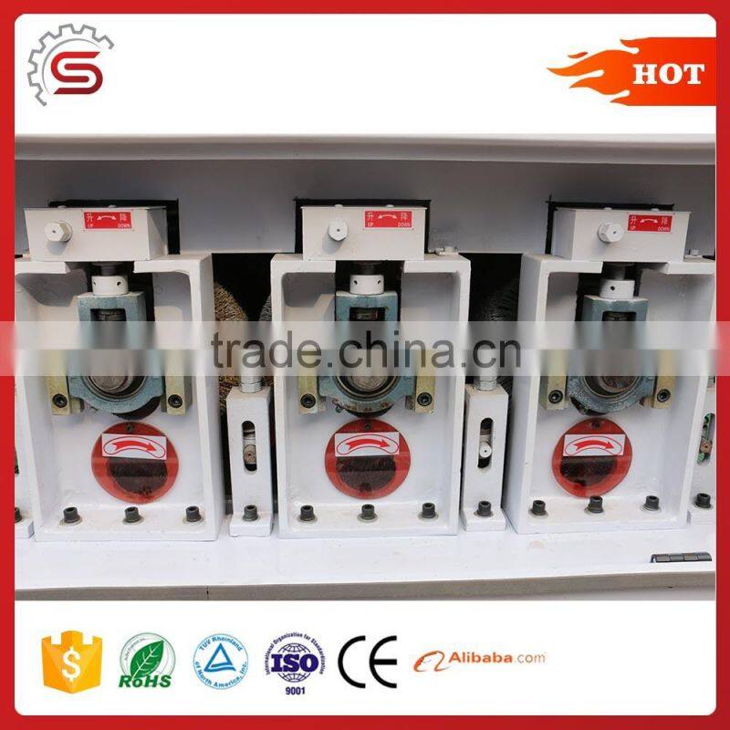 China High-quality Wood wire brush machine R-R-R600 furniture wire brush machine