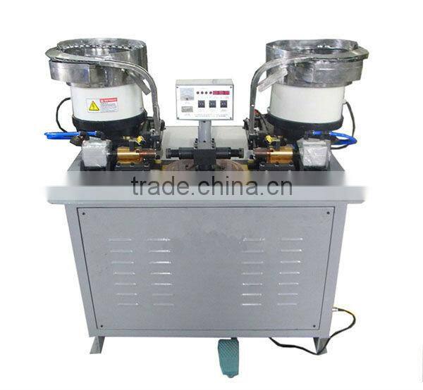 Double head can welding machine
