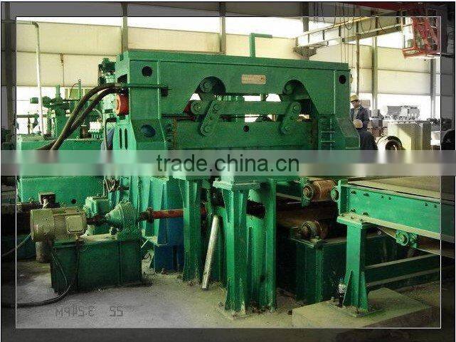 Supply aluminum cut to length machine