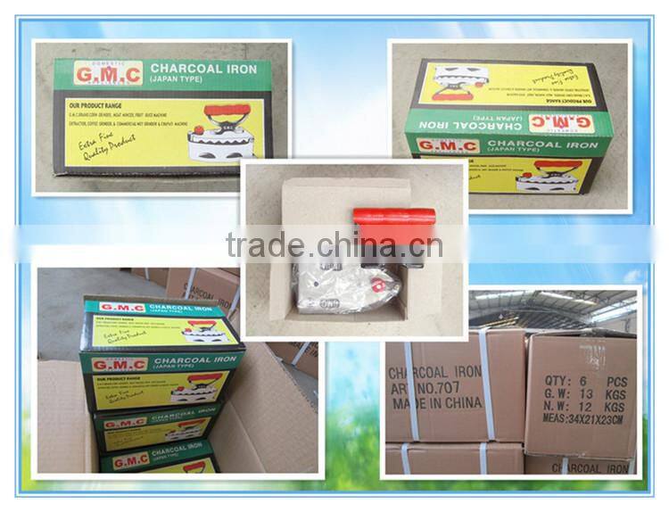 G.M.C. NO.8 CHARCOAL IRON 707 FOR INDIA