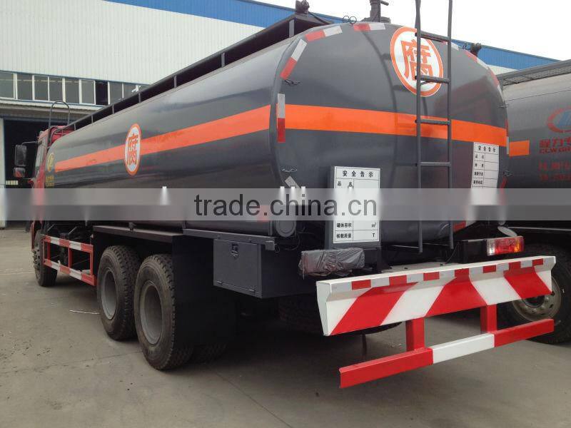 18000~25000 liters Chemical Tanker truck, 18000~25000 liters hydrochloric acid or sulphuric acid transproting truck,