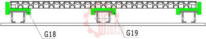 G18 Chain-guide Profile for Modular Belt