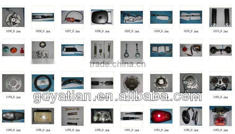 Spare parts cheap motorcycle rear mirrors manufacturer in guangzhou