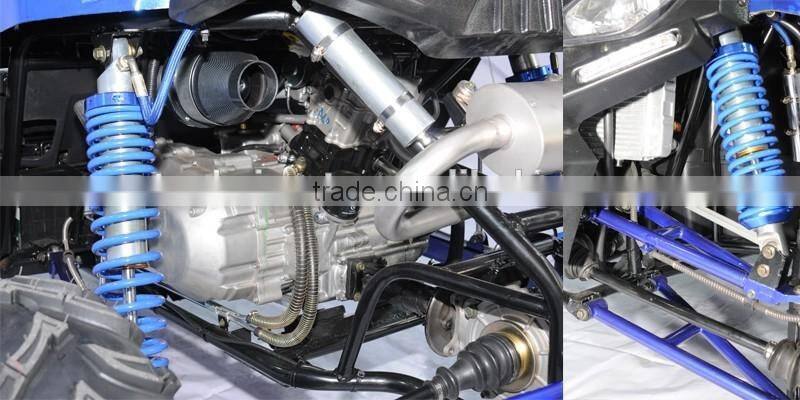 600cc 4x4/4x2 Constantly Variable Transmission UTV/Lengthened shock& A-arm UTV style go kart (TKG600-A4)