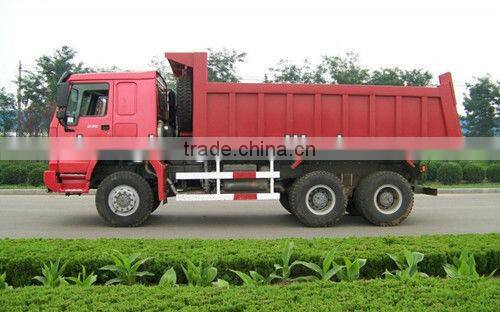 HOWO 6x6 dump truck in China