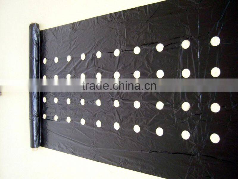Agricultural Black Perforted Plastic Mulch Film
