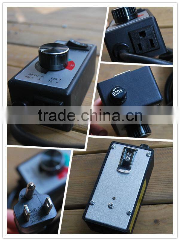 inline fan speed controller/industrial fan controller