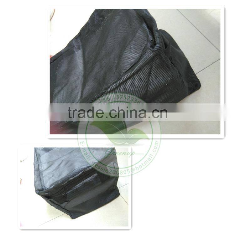 Foldable Fashion PVC STORAGE/ Dark Mesh Zipper Storage Box/PVC Bag/Carriage Bag For Sale
