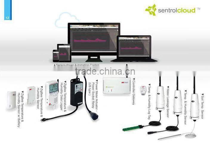 Greenhouse Automation Wireless Sensors