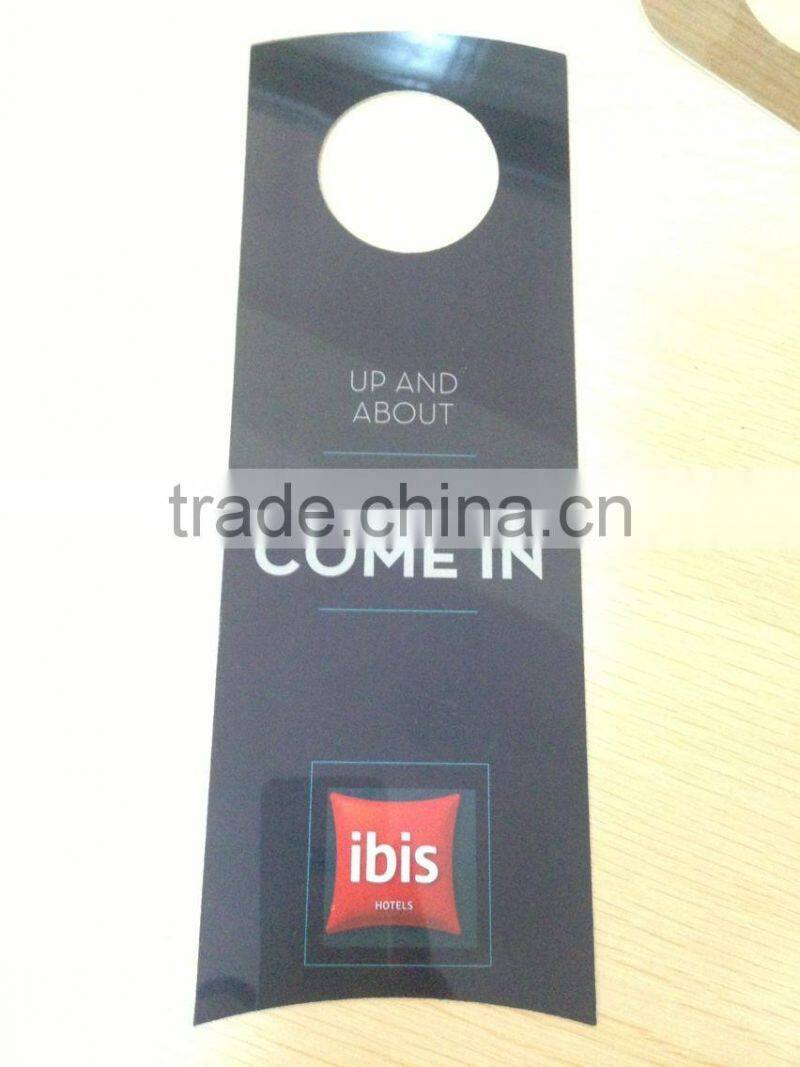 New pvc door hanger