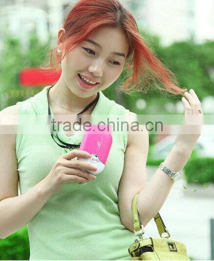 Protable Rechargeable mini air conditioning fan with USB