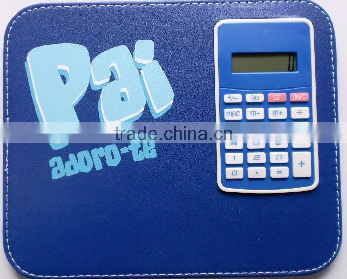 calculator mouse pad