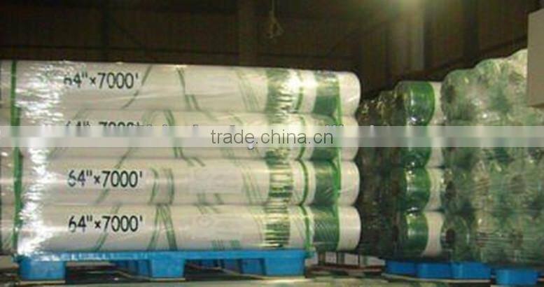 white hay bale netting for grain