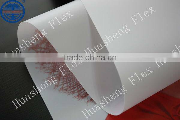 super flat frontlit banner Huasheng flex