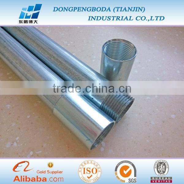 BS1387 threaded with coupling IMC/RSC/EMT